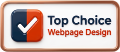 Top Choice Webpage Design