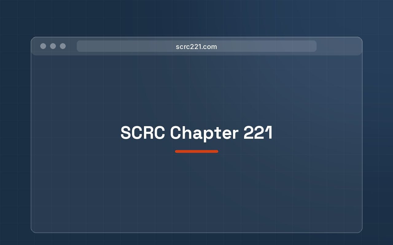 Homepage of scrc221.com — Southern Cruisers Riding Club Chapter 221 website